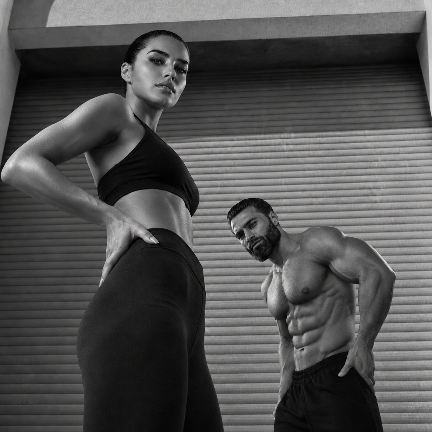Couple goals, structurally impossible